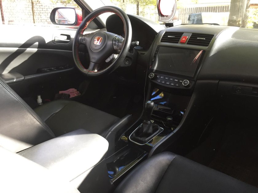 Honda Accord 2023 салон