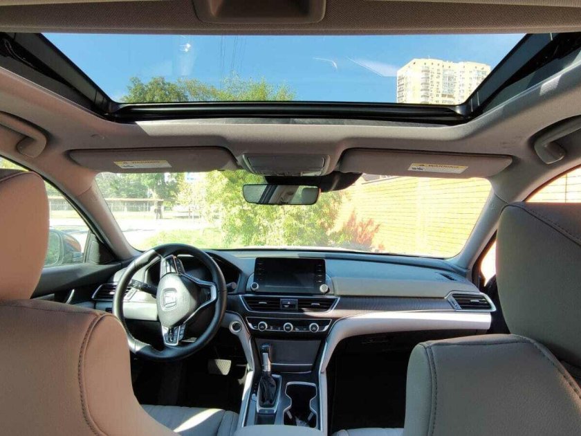 Accord 2018 днище автомобиля