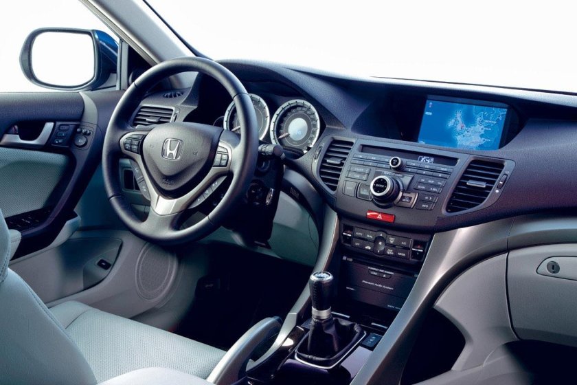 Honda Accord 2008 салон