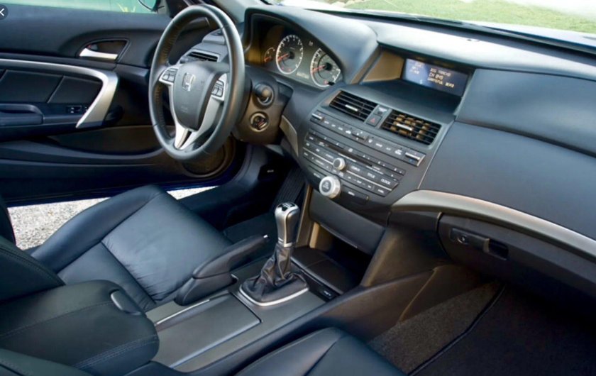 Honda Accord 2008 салон