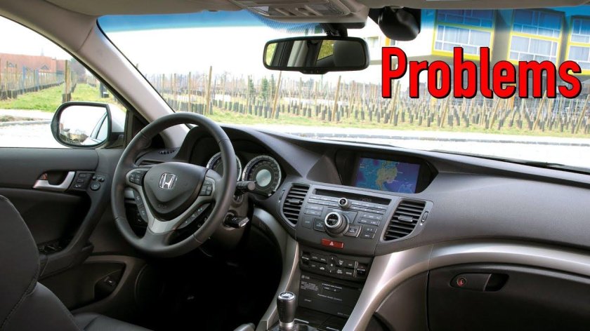 Салон Honda Accord 8 2008