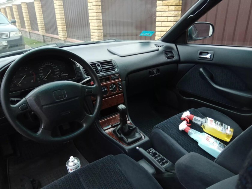 Хонда Аккорд 6 салон