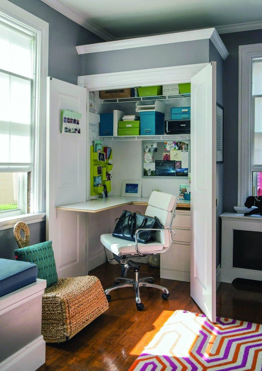 Обставить маленькую комнату