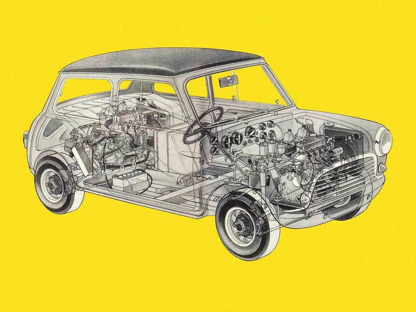 Mini Cooper 1960
