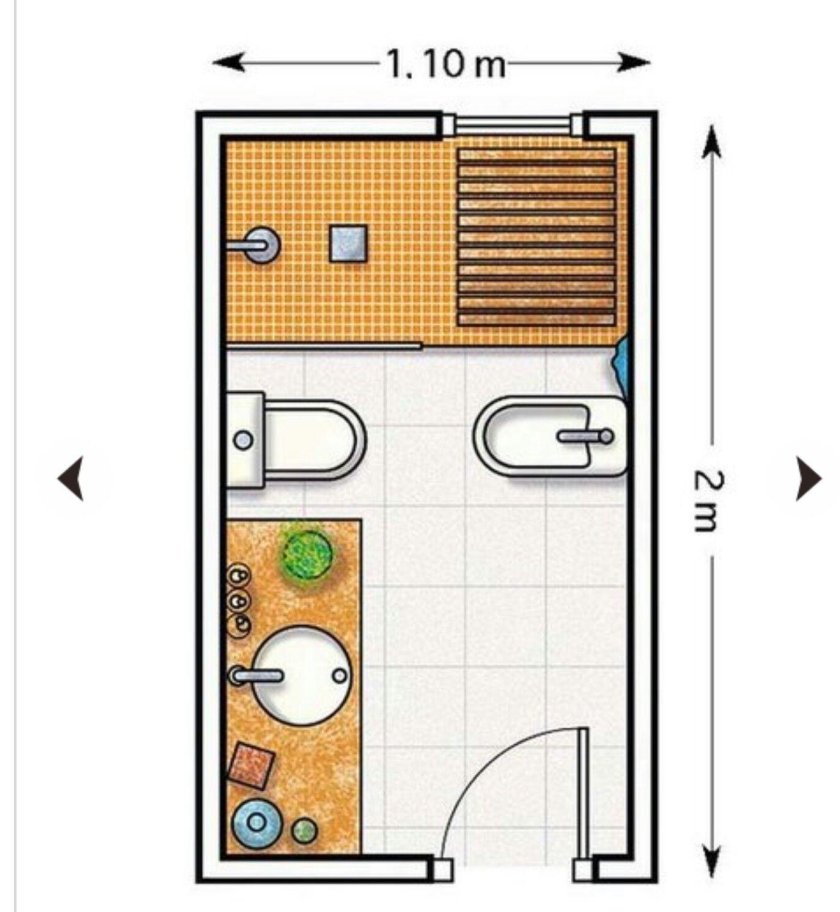 Санузел 6м2 планировка