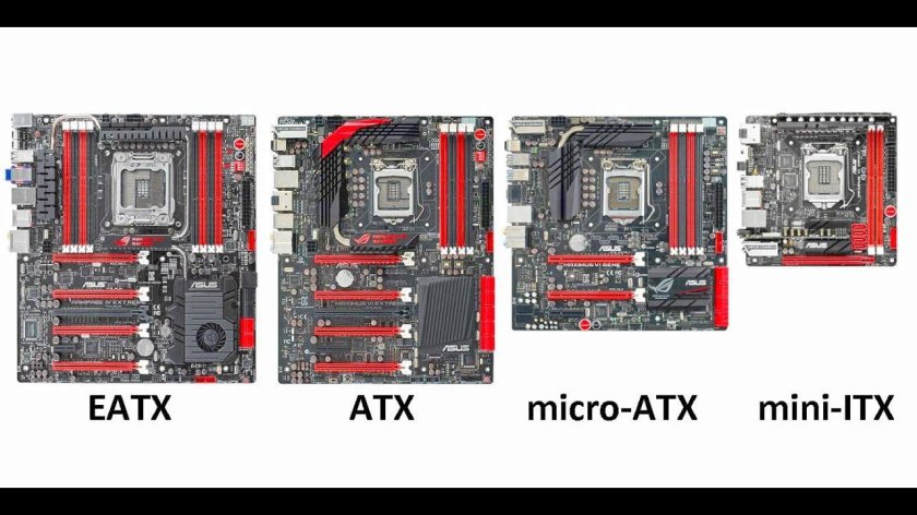 ATX, MICROATX И Mini-ITX