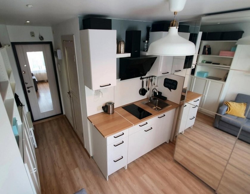 Икеа мебель для студии 30 кв.м жилой