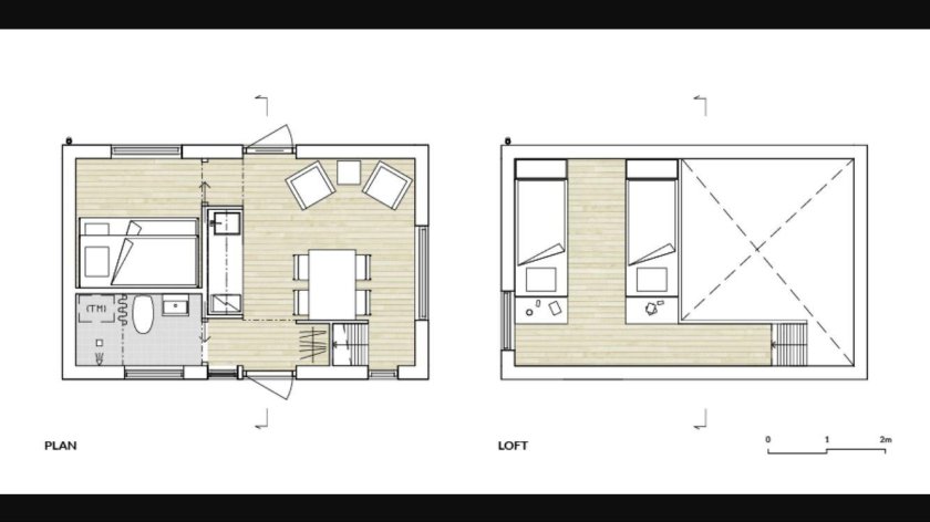 Минидом планировка