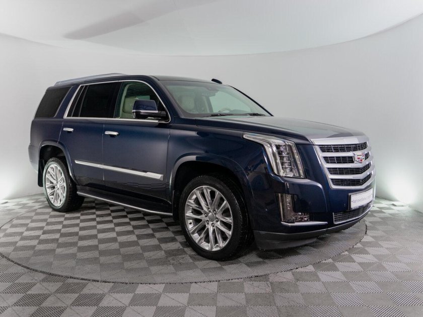 Синий Кадиллак