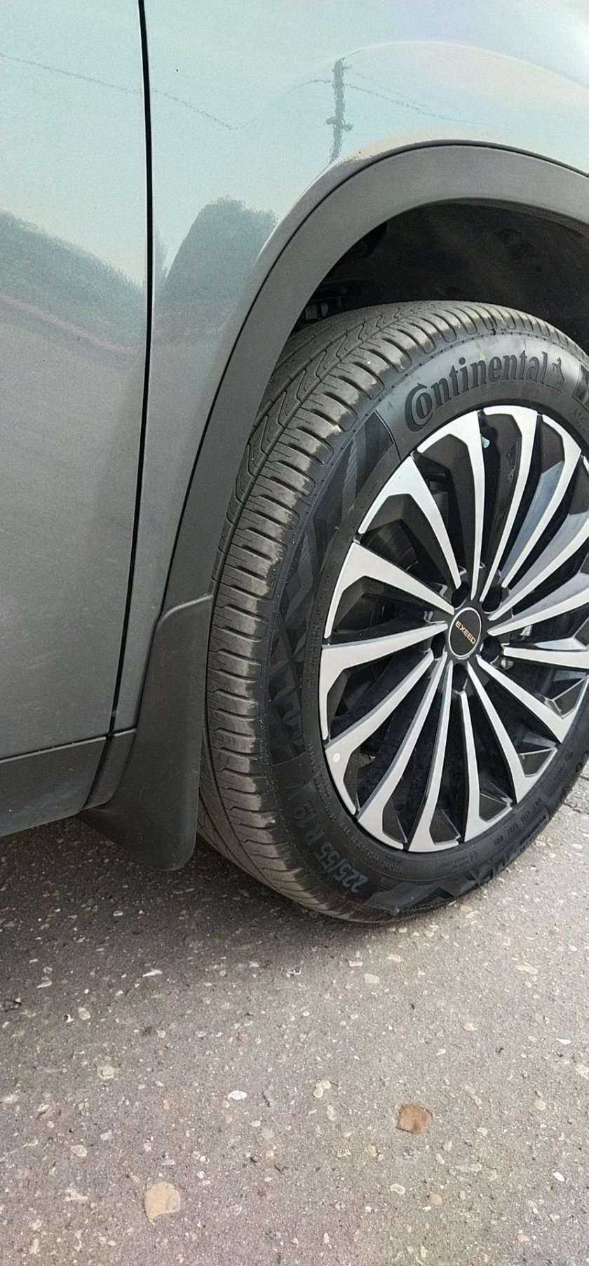 Exeed TXL 2023 расшеритель арок