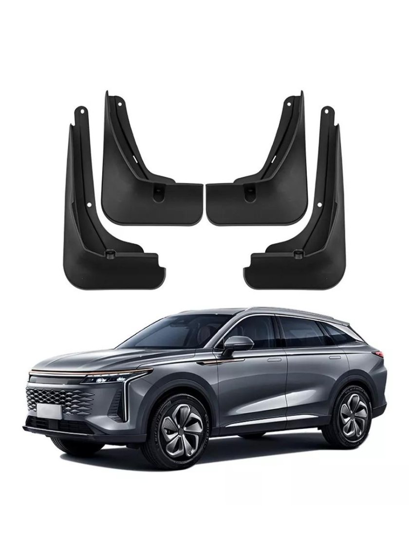 Брызговики чери Фора