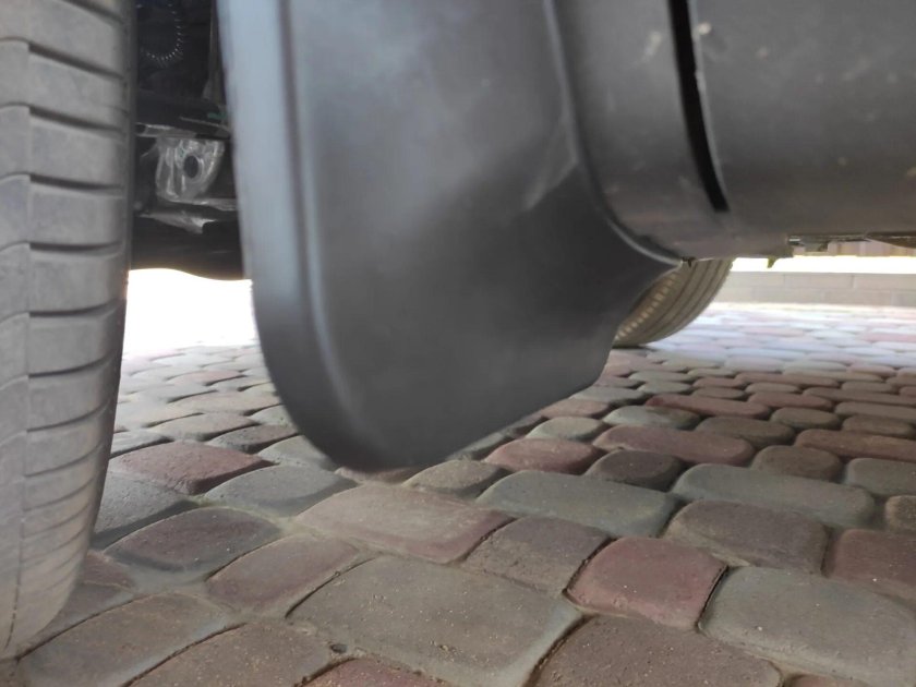 Exceed VX брызговики