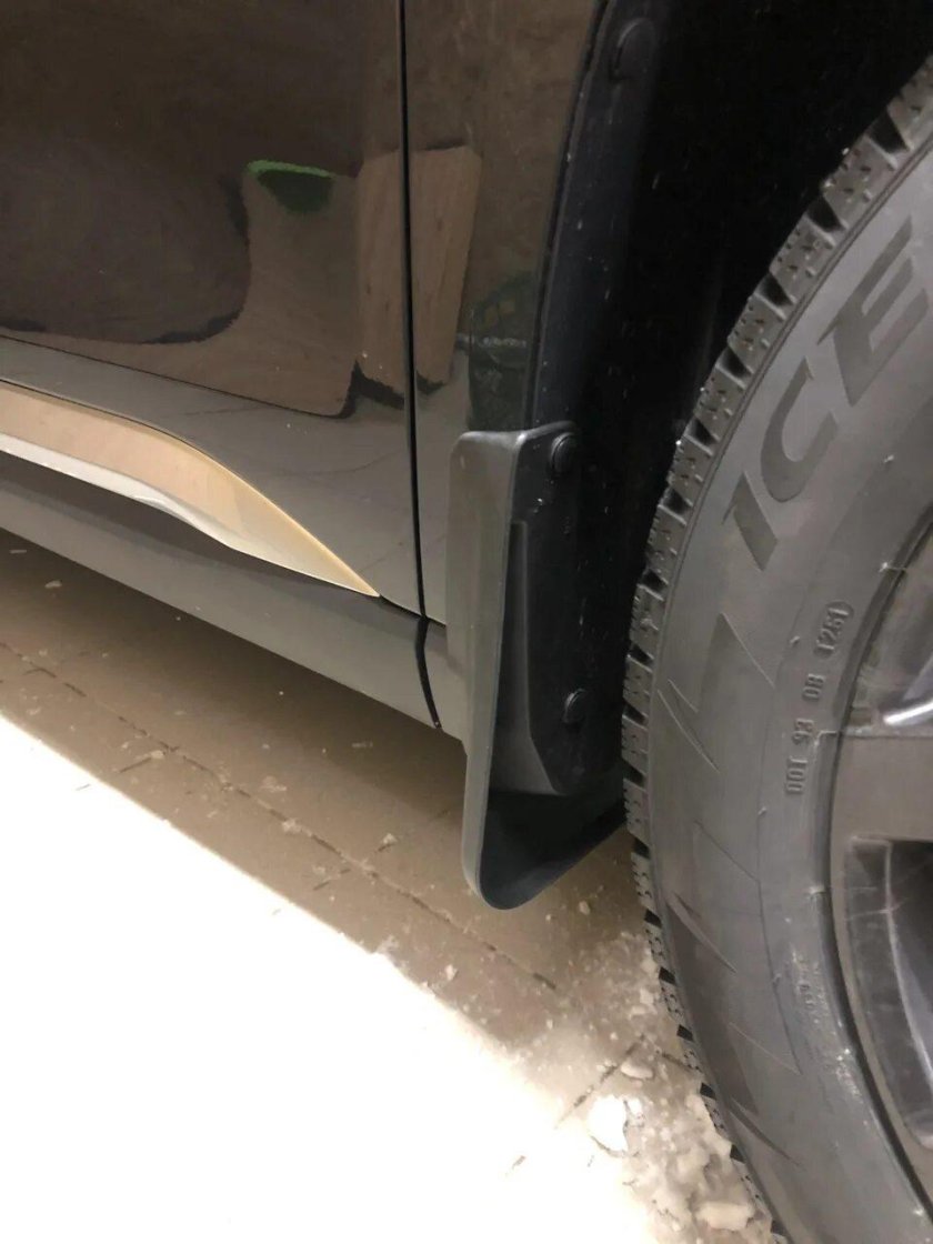 Брызговики передние lx470