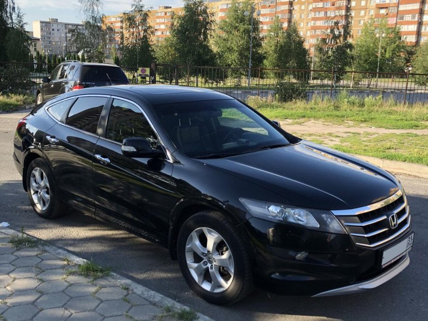 Honda Crosstour 2011