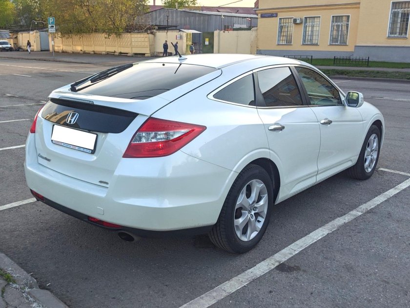 Honda Crosstour 2011 3.5