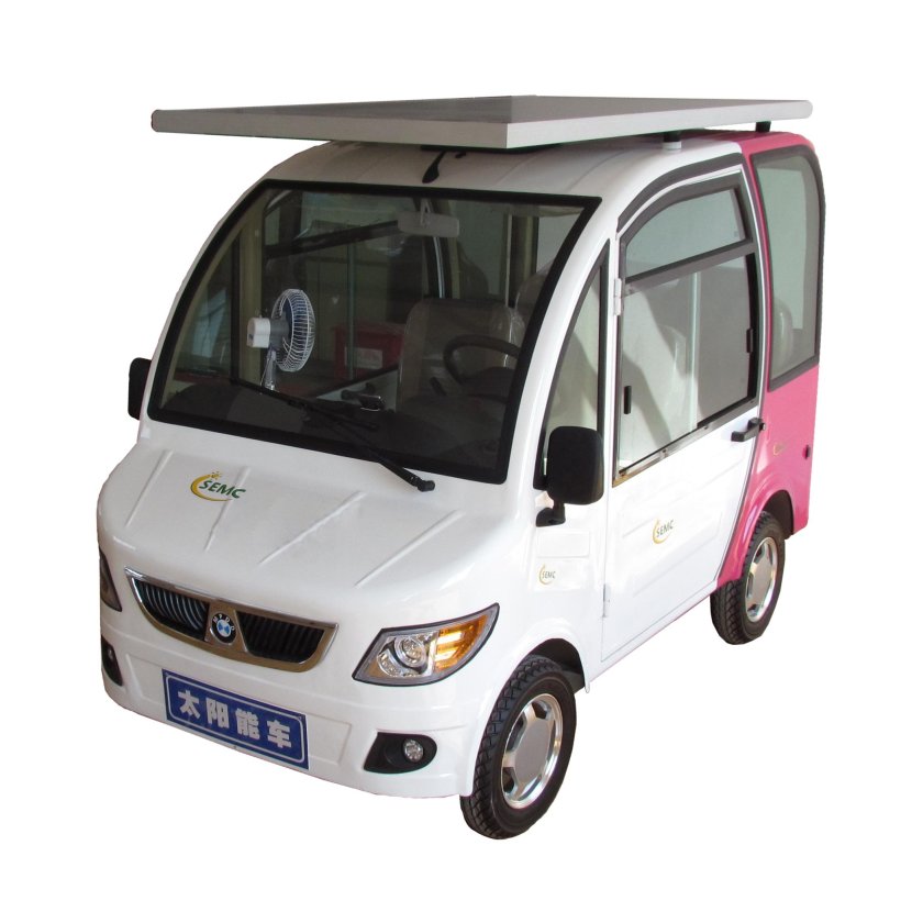 Фургон на аккумуляторе