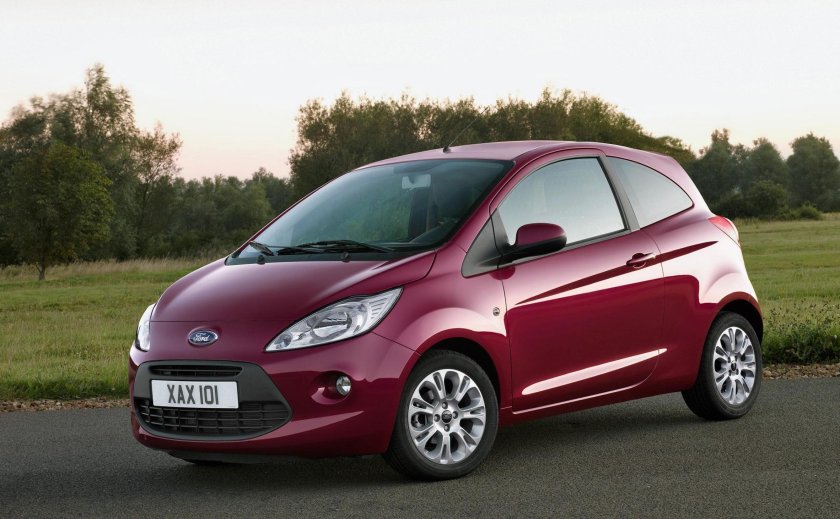 Ford ka 2008