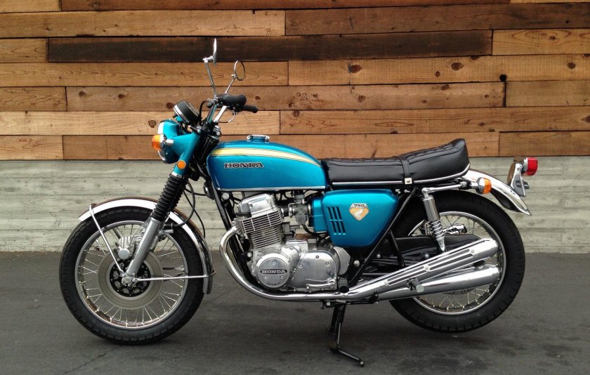 Honda cb750 1969