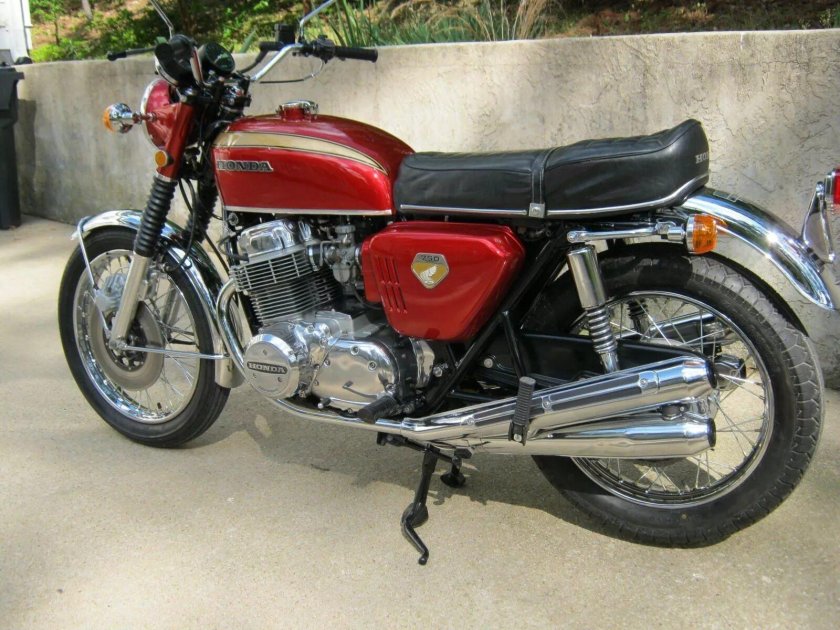 Honda cb750 1969