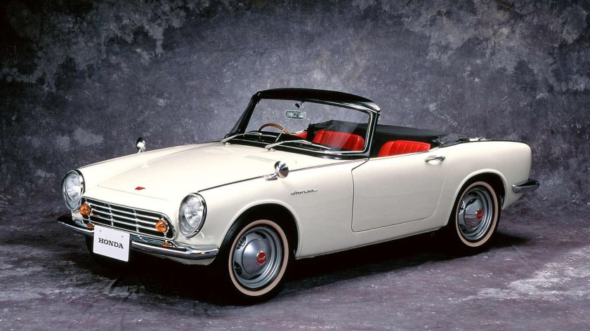Honda s500 1963