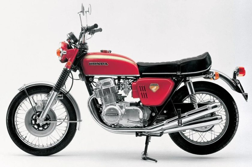Honda CB 750 1969 four
