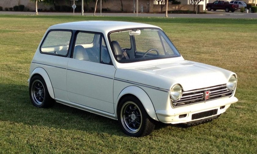 Custom 70 Honda n600