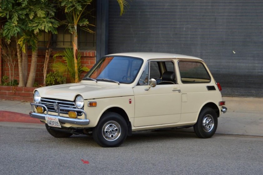 1970 Honda 600 sedan an600