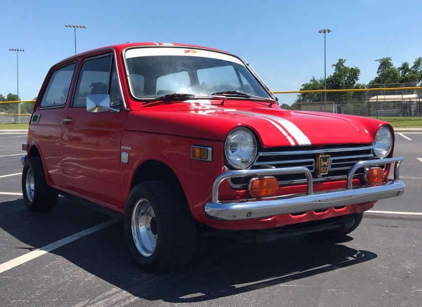Custom 1970 Honda n600