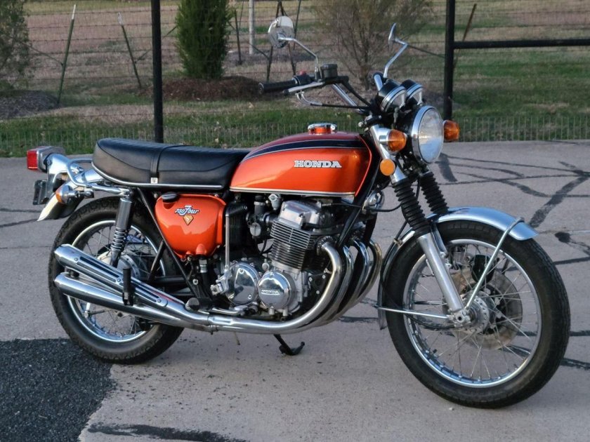 Honda CB 750 four k2 1972