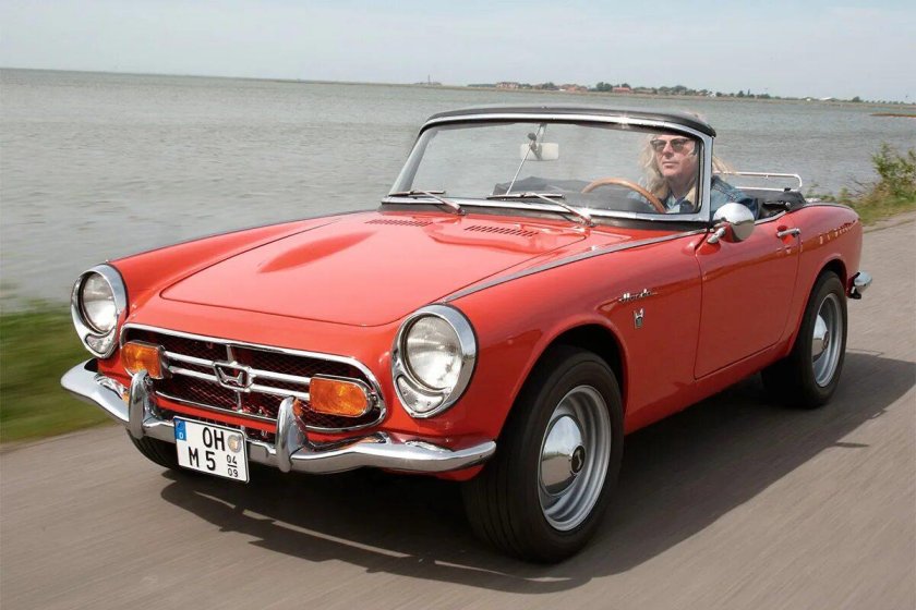 Honda s800 1966