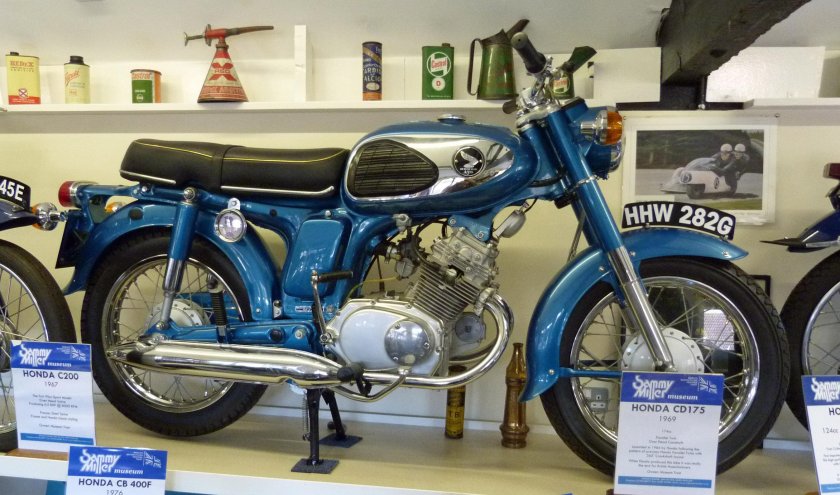 Honda ss50