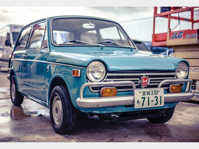 Honda n600 Rally