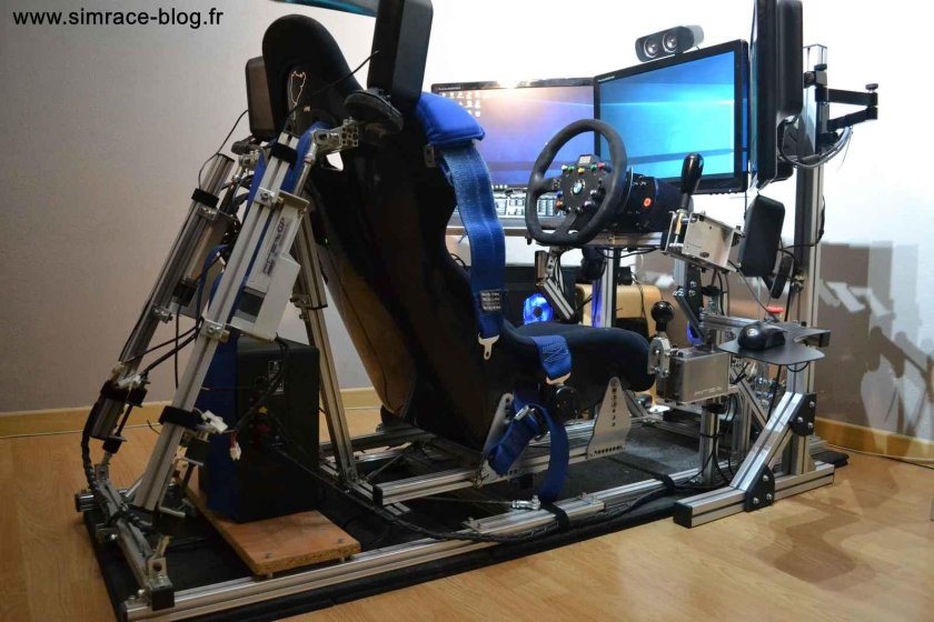 Кокпит симрейсинг