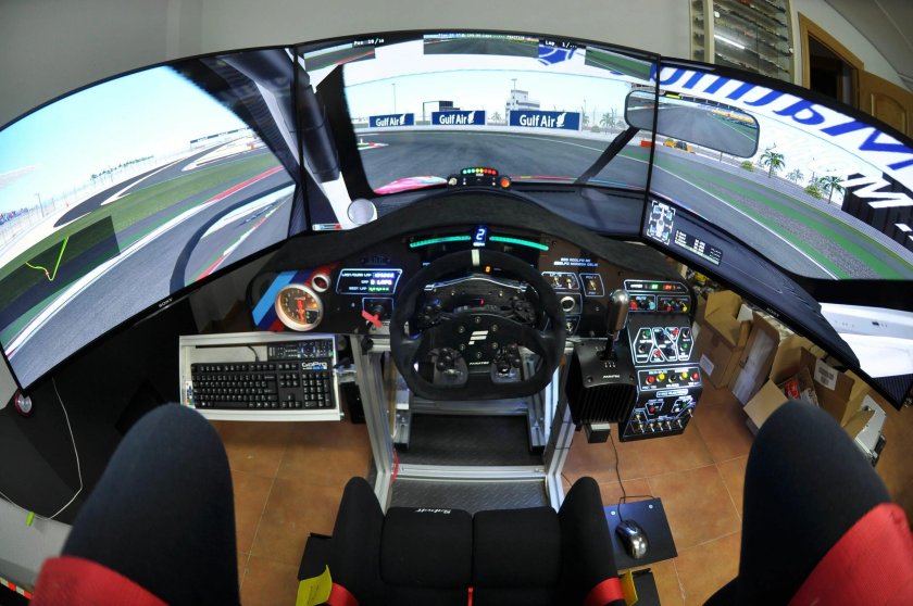 Simracing кокпит