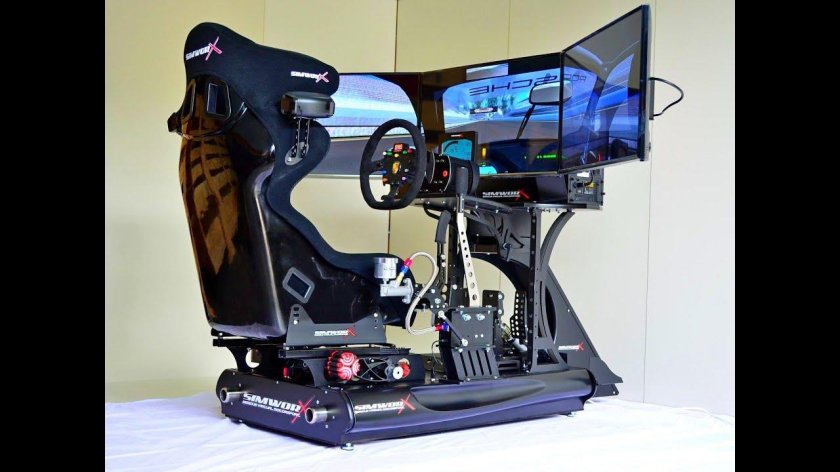 Кокпит для симулятора Formula 1