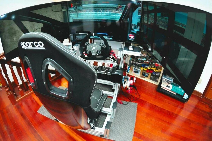 Simracing кокпит
