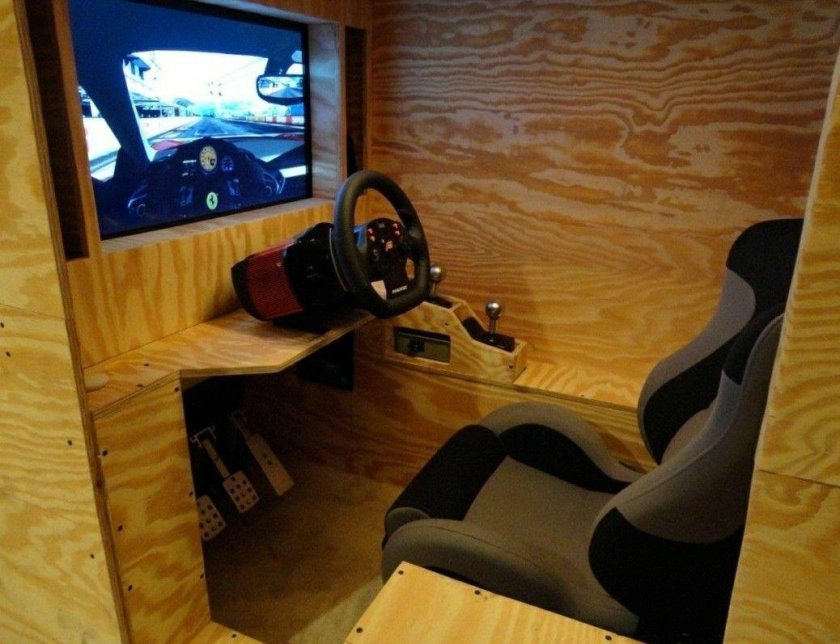 Кокпит симрейсинг