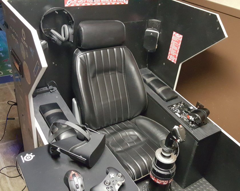 Кокпит симрейсинг