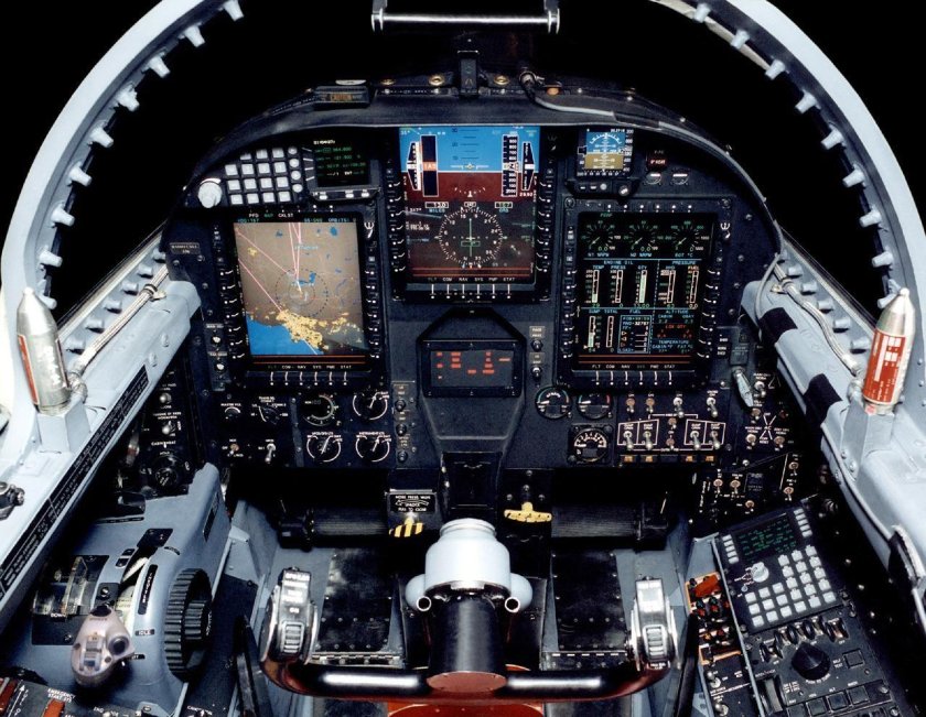 U-2 Cockpit