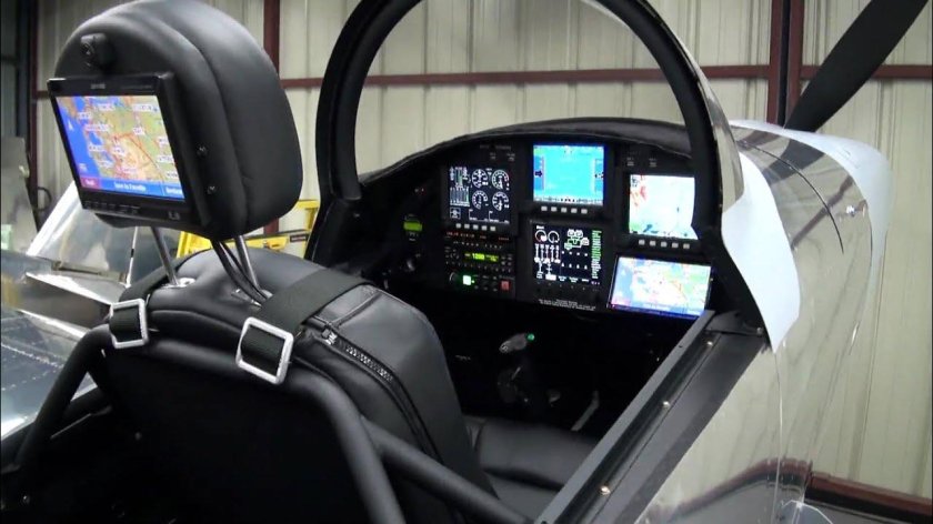 Rv10 Cockpit