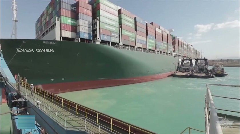 Эвергрин Суэцкий канал