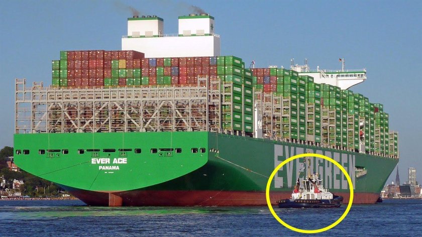 Эвергрин контейнеровоз