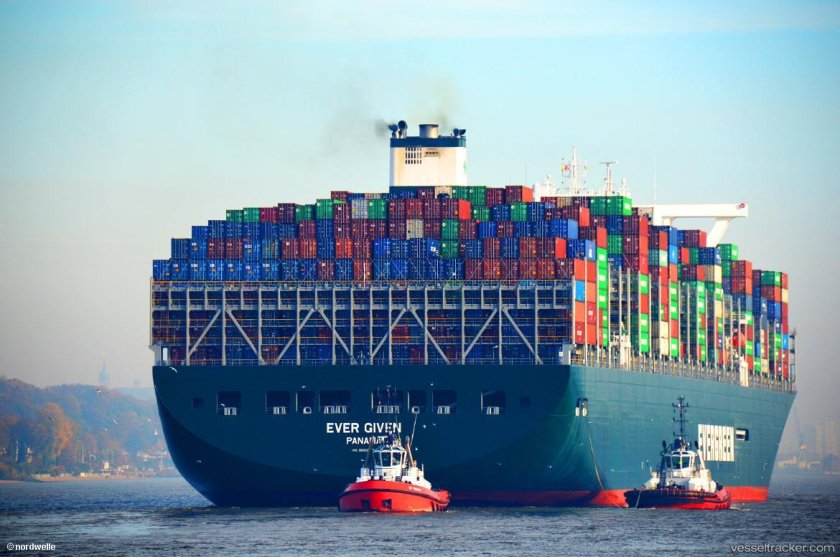 Эвергивен контейнеровоз