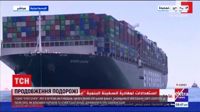 Evergreen контейнеровоз ever Ace