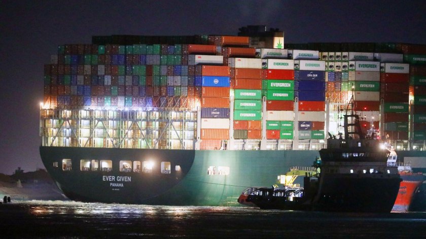 Эвергивен контейнеровоз