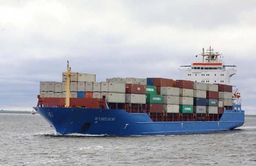 Российские контейнеровозы морские