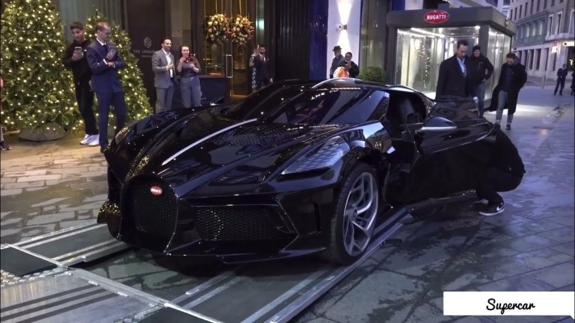 Бугатти la voiture noire 2021