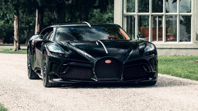 Бугатти ла вуатюр