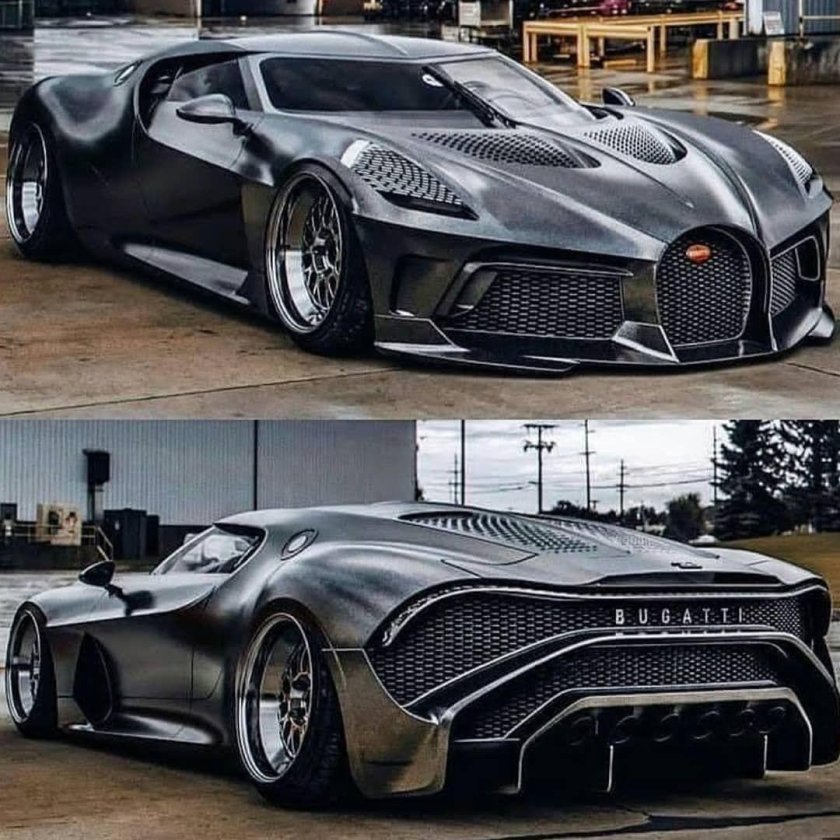 Бугатти вуатюр