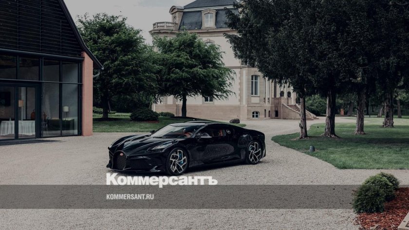 Bugatti единственная в мире